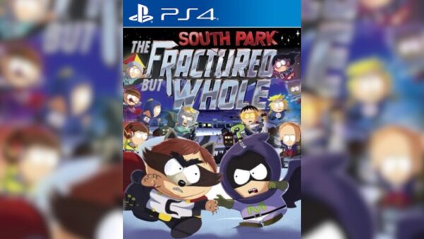 South Park The Fractured But Whole (PS4) - PSN Account - GLOBAL